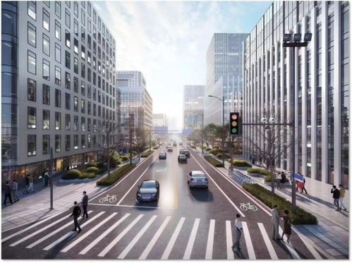 寶山道路新建工程設計 車行道與人行道同步建設，打造安全便捷出行環境