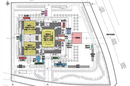 建證藍色力量 中建設計團隊援建亳州方艙醫院的使命與擔當