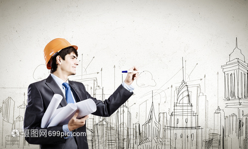 城市建設(shè)中的頭盔繪圖施工項目 青工程師在建設(shè)工程設(shè)計中的角色與價值